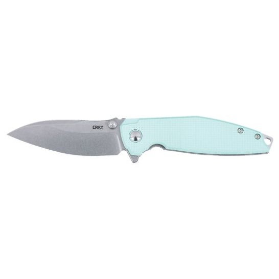 CRKT Ibis Folding Knife Drop Point, Blue - Crkt