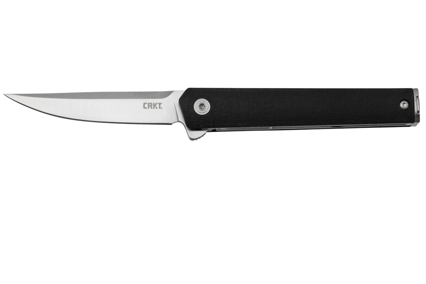 CRKT CEO Compact Folding Knife, Black - Crkt