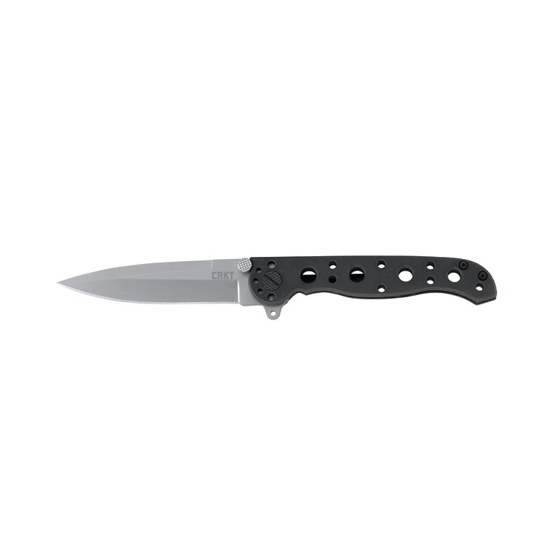 CRKT M16 Folding Knife Spear Point, Black - Crkt
