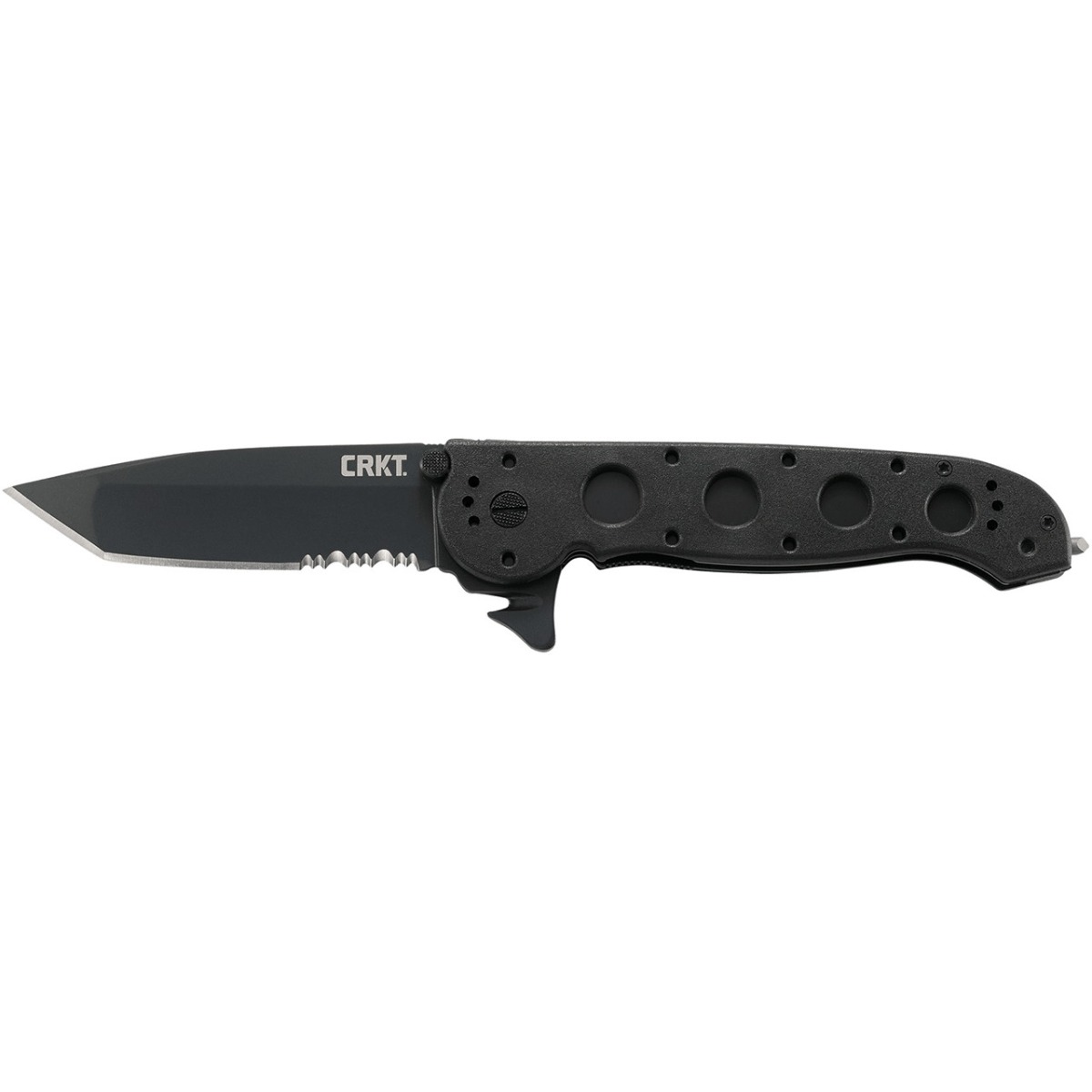 CRKT M16 Folding Knife Tanto, Black - Crkt