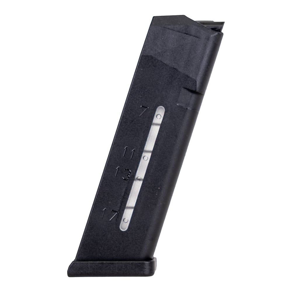 AC-Unity M17 9X19mm Glock17 17rd Magazine, Black