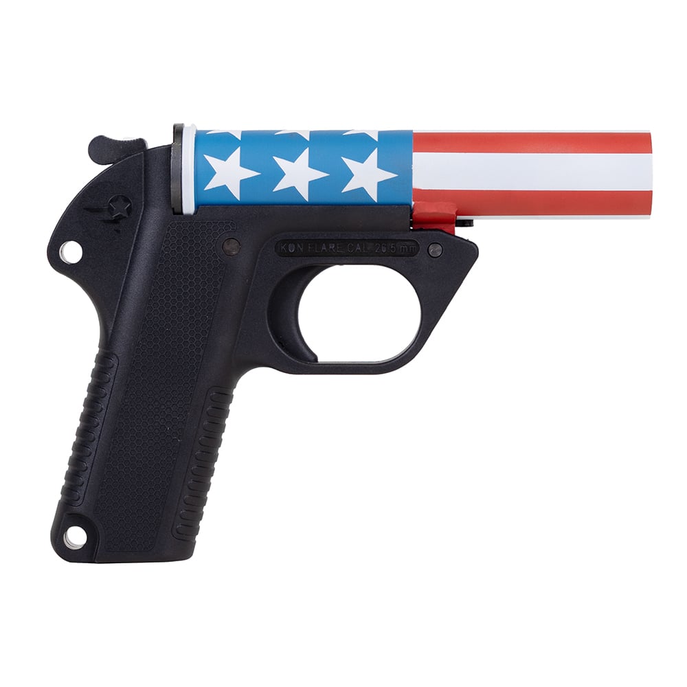 AC Unity AC Flare Gun 26.5mm, Black/US Flag - AC00048