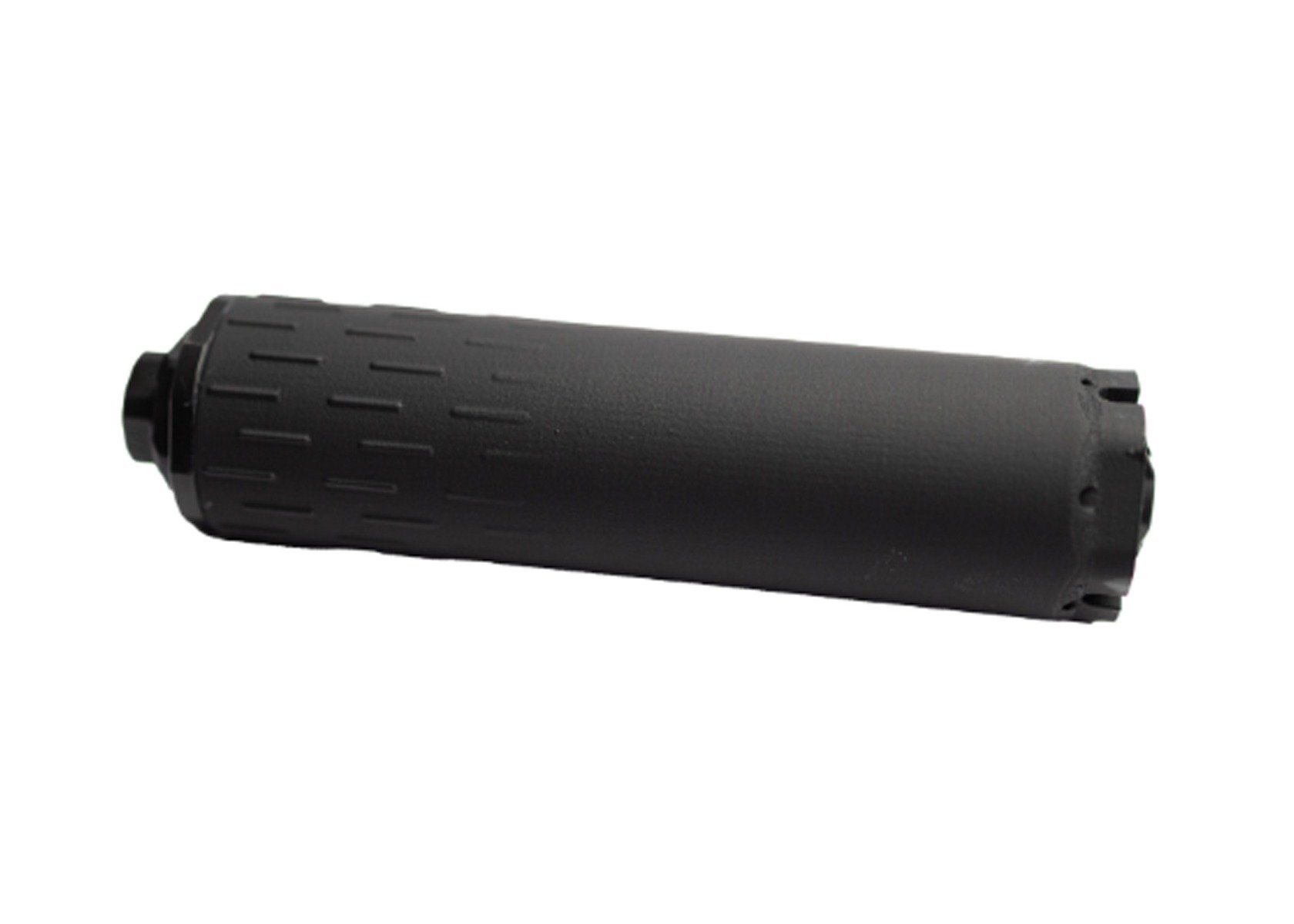 HUXWRX Flow 9K Ti Suppressor, Black - Huxwrx Safety Company