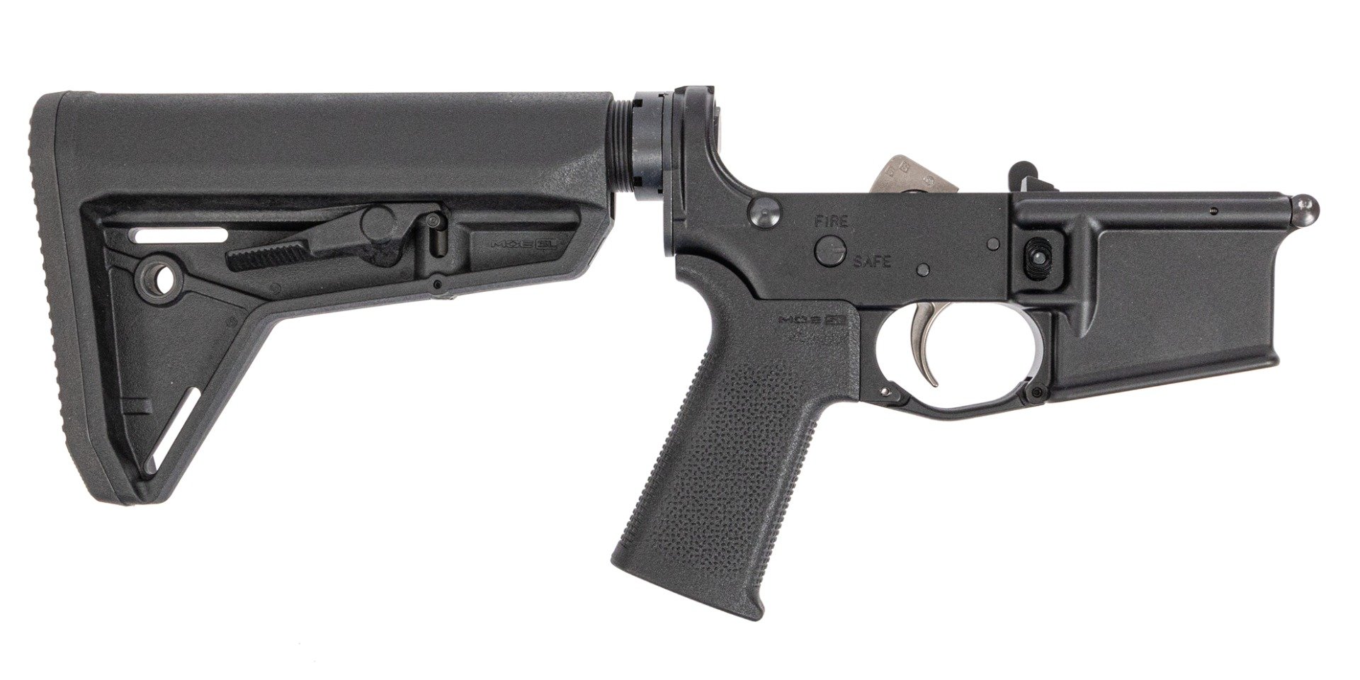PSA AR15 Complete MOE SL EPT Lower, Black - Palmetto State Armory