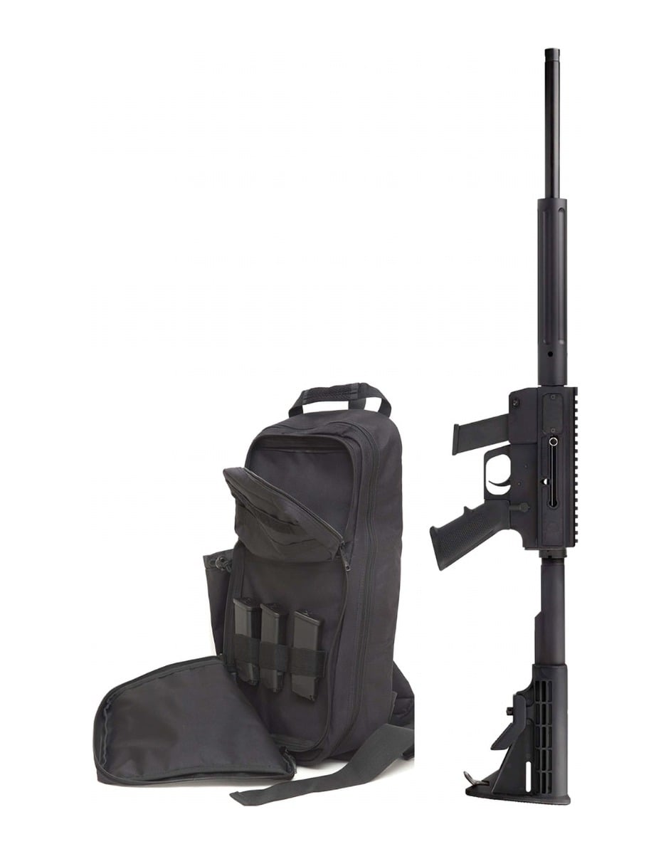 Just Right Carbines Gen 3 Takedown Combo Pack 9mm Semi-Auto, 17rd 17" W/ Backpack - JRC9CPG3-TB/BL - Just Right Carbines