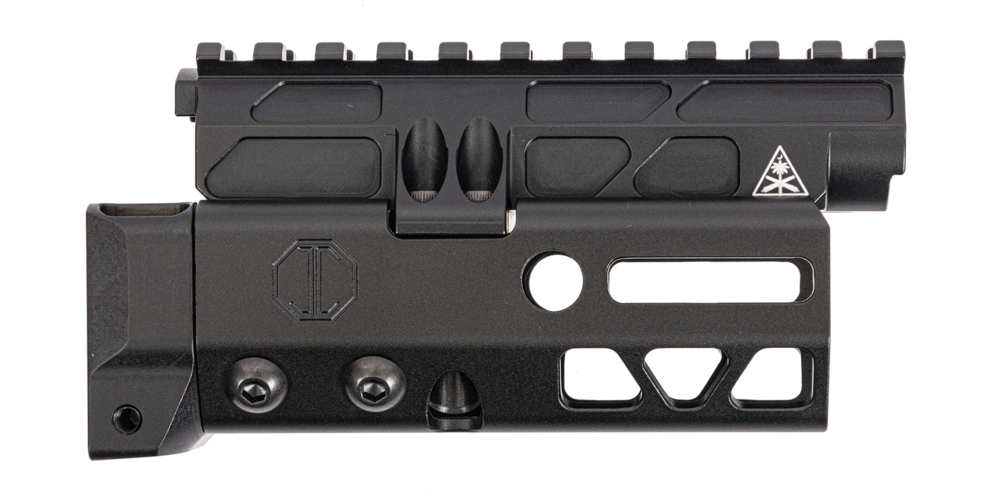 JMAC Krink Rail and Gastube - Jmac Customs