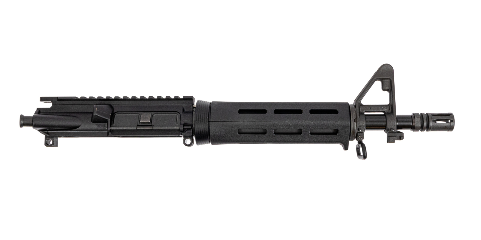 PSA 10.5" Phos Carbine-Length 5.56 NATO B5 MLOK Upper Without BCG & CH, Black - Palmetto State Armory
