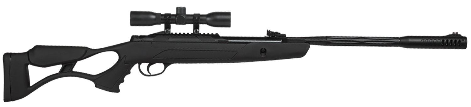 Hatsan USA AirTact ED .25 Cal 14.50", Black