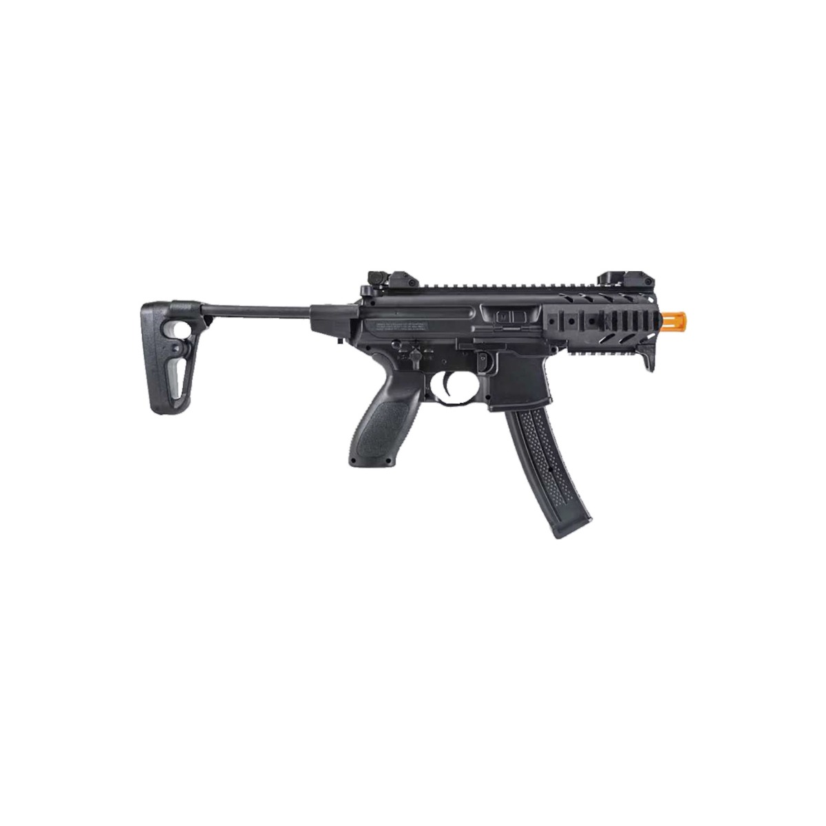 Sig Sauer MPX 6mm 5.50" 26rds Airsoft Gun, Black - Sig Sauer