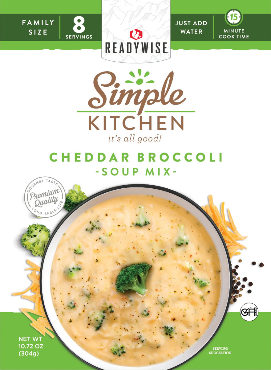 ReadyWise Simple Kitchen Broccoli Cheese Soup