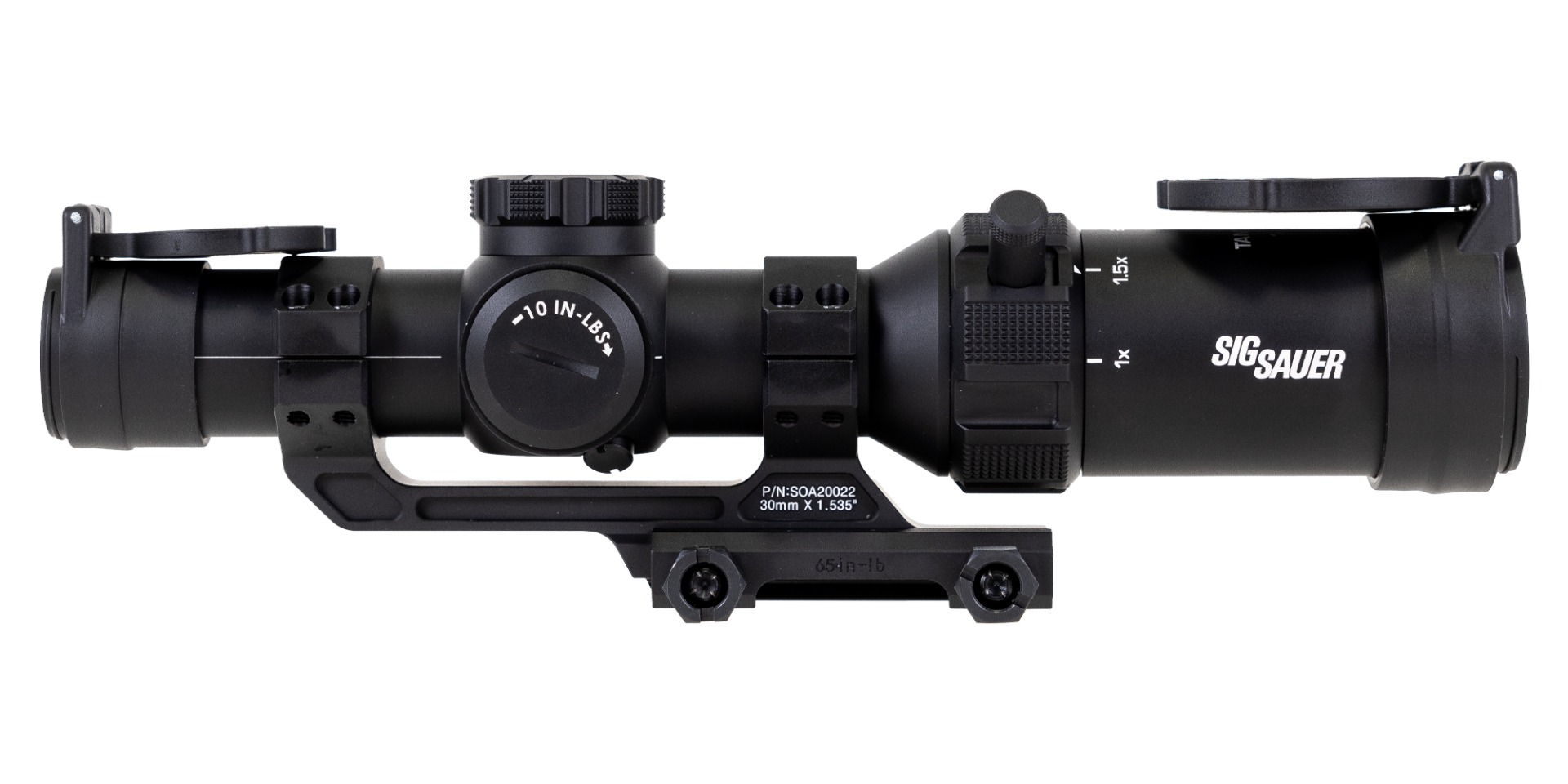 Sig Tango SPR Scope 1-4x24mm w/ Hellfire Illum Reticle - SOTS41000 - Sig Sauer