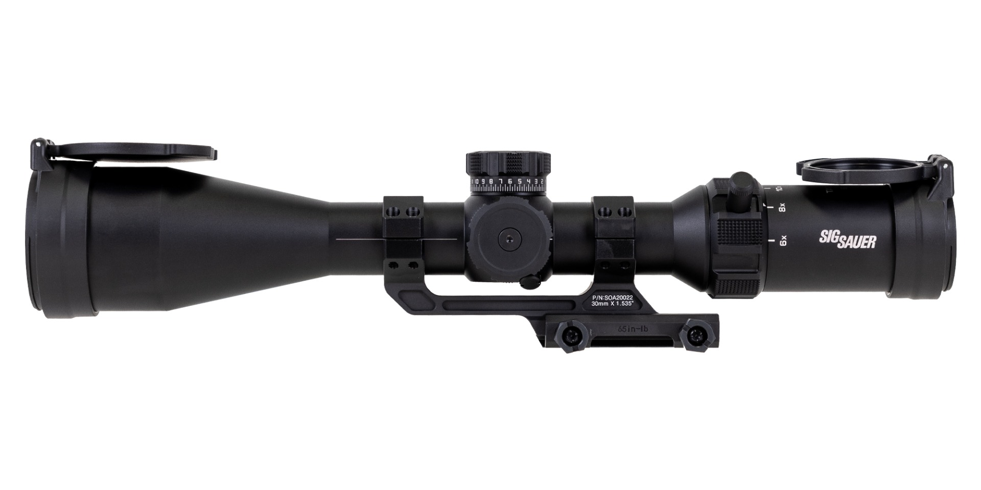 Sig Tango-SPR Scope 6-24x52mm 30mm SFP MOA Reticle - SOTS46000