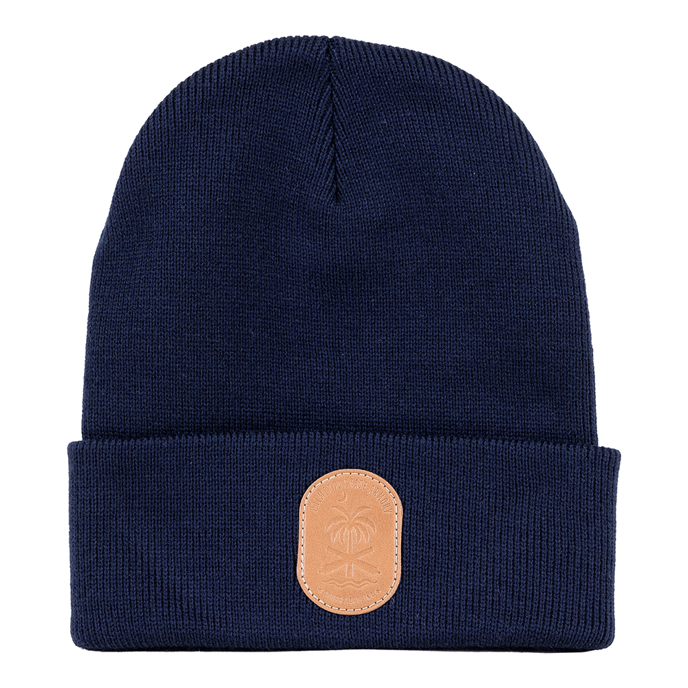 PSA Acrylic Beanie w/ Patch, Navy - Palmetto State Armory