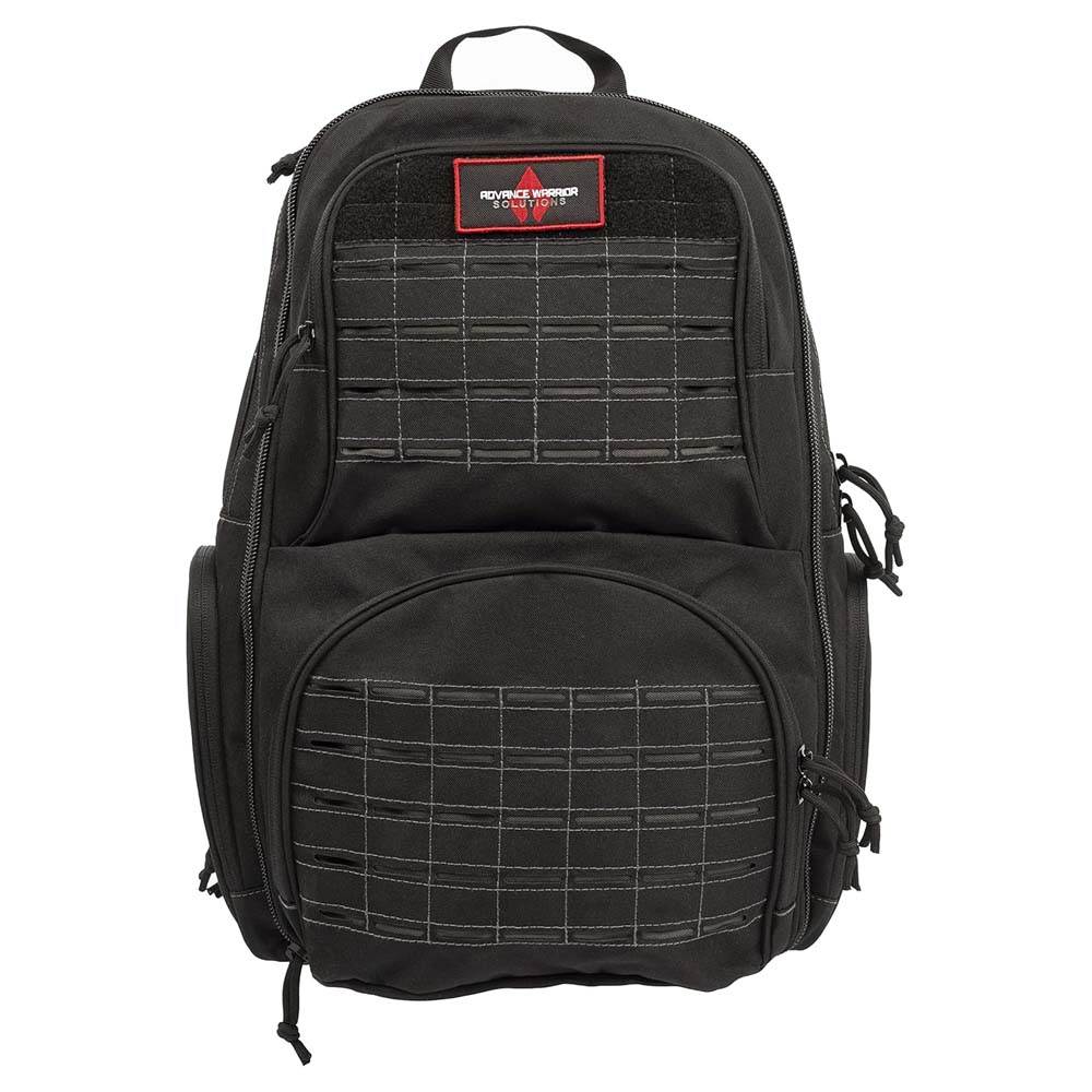 Advance Warrior Solutions Advance Warrior Solutions Juggernaut 43L 5-Day Backpack, Black