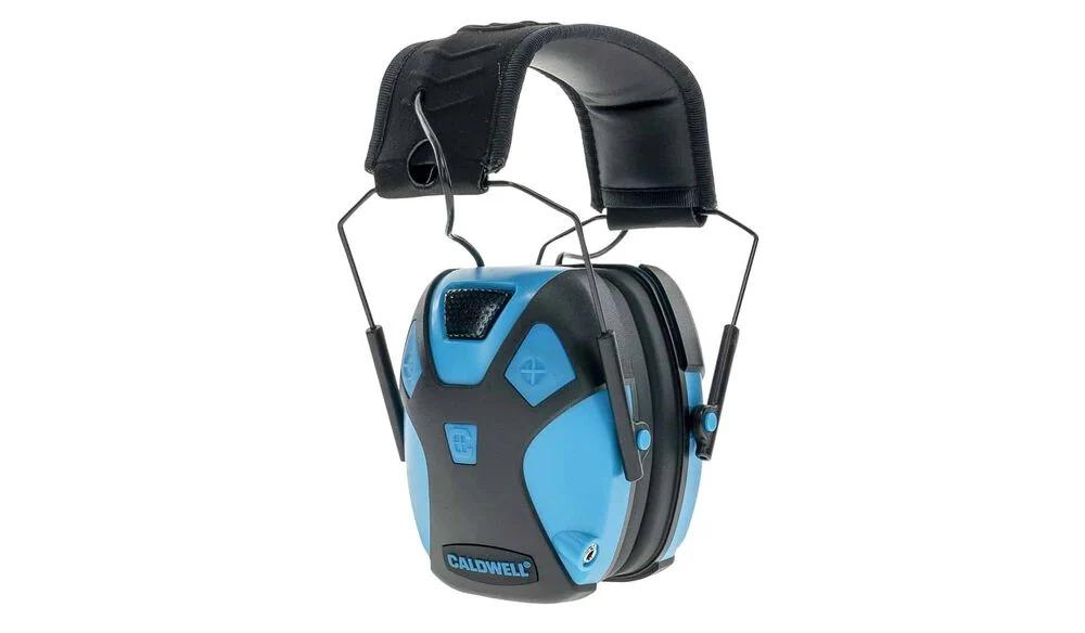 Caldwell E-Max Pro Youth Earmuffs 23db, Neon Blue - 1103307 - Caldwell