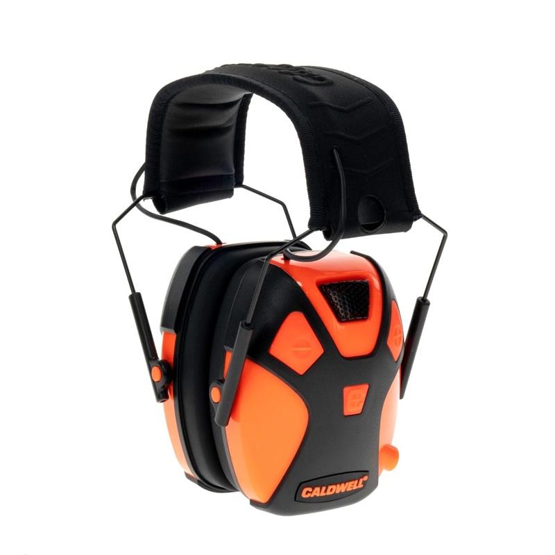 Caldwell Youth E-Max Pro 23 dB Electronic Earmuffs Small, Hot Coral - Caldwell
