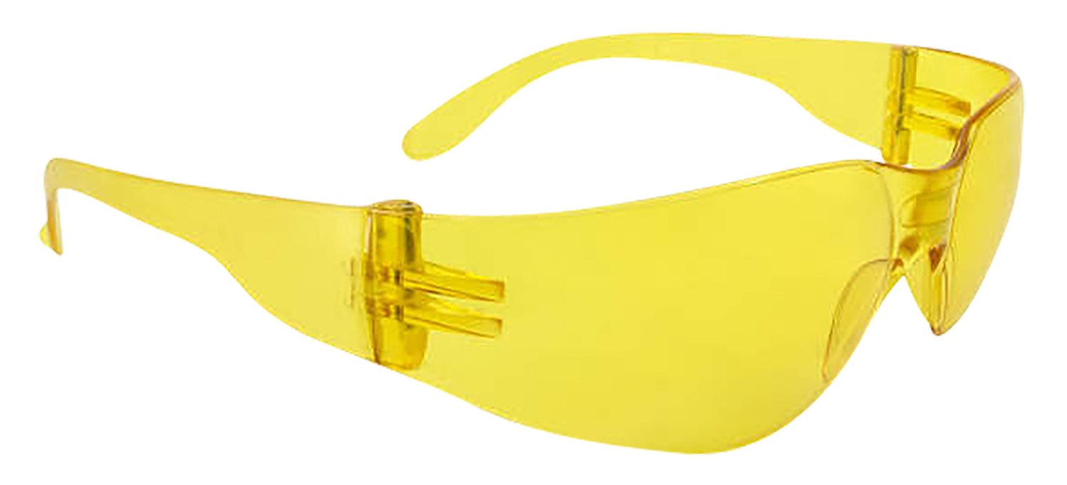 Radians Mirage Safety Polycarbonate Eyewear, Amber - MR0140ID