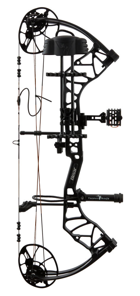 Bear Archery Legit Maxx RTH 70LB Left Hand Compound Bow, Black - AV54A23117L - Bear/Trophy Ridge/Cajun