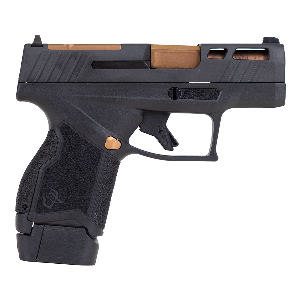 Taurus GX4 9MM BK/BK 3.0'' 1x11, 1x13 TORO BRONZE PVD ACCENTS - Taurus
