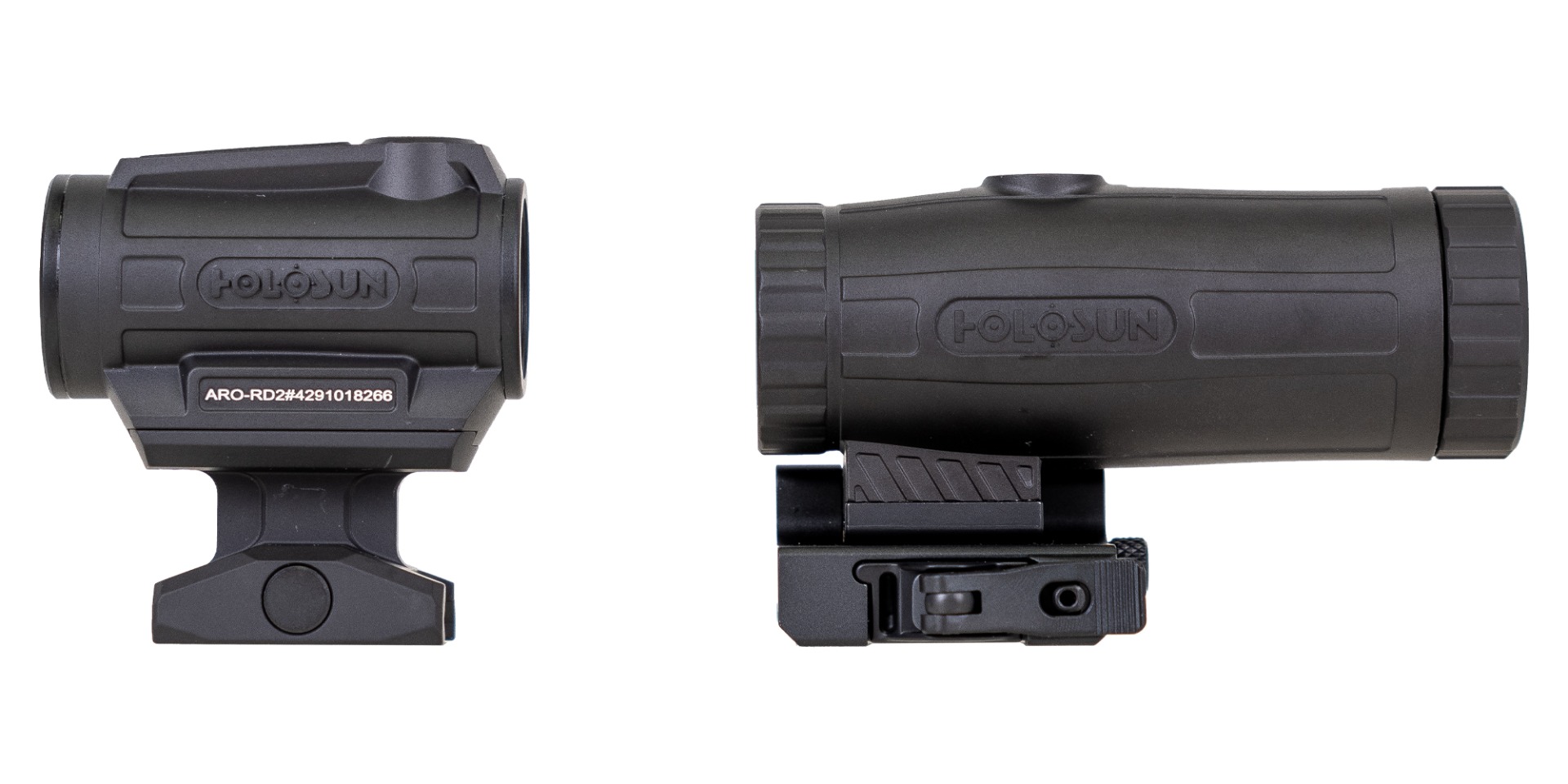 Holosun ARO 2 MOA Red Dot w/ HM3X Magnifier Combo - ARO-RD2 & HM3X - Holosun