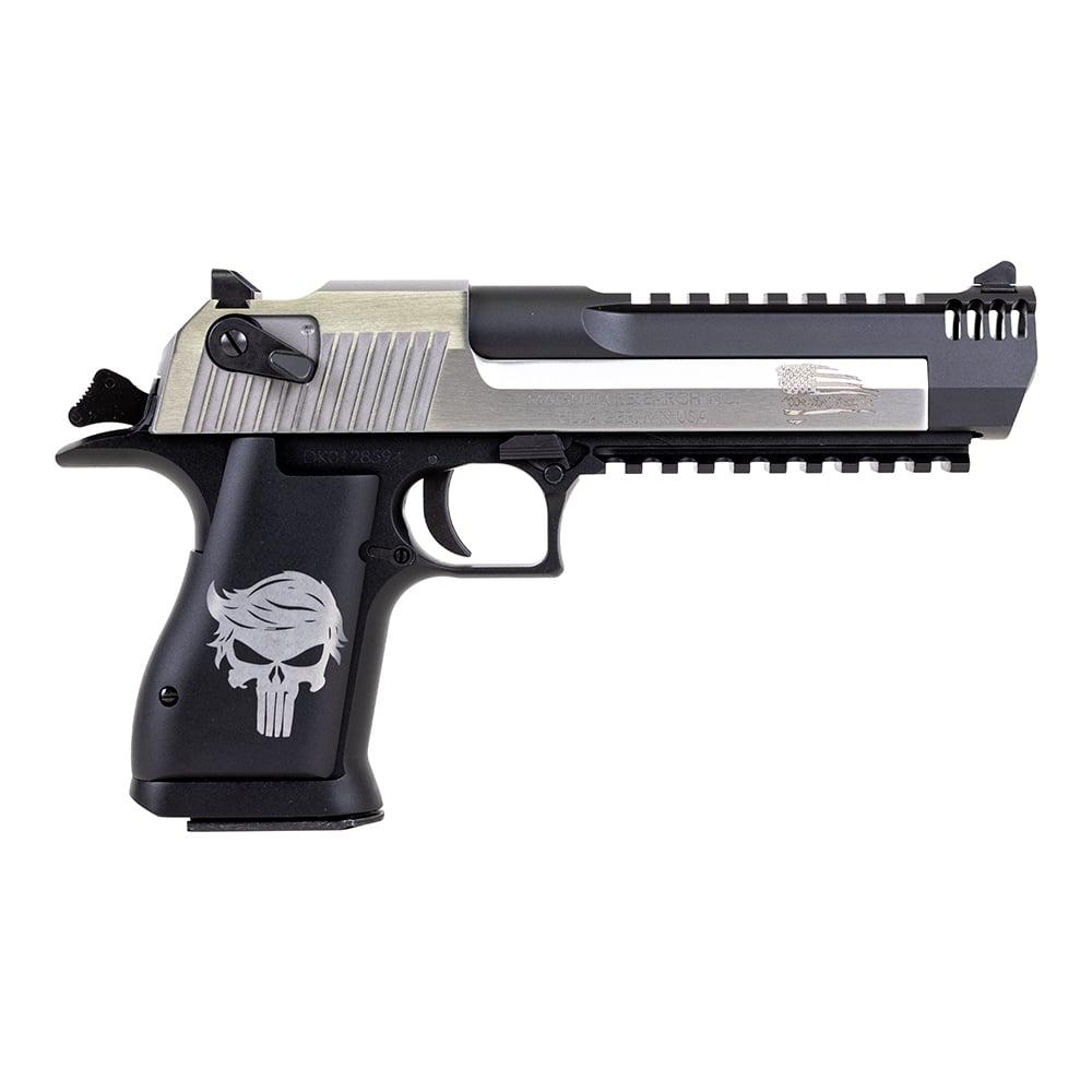 Magnum Research DE50 Trump Punisher 2 6" Aluminum 50AE 7rd Pistol - DE50ALTP