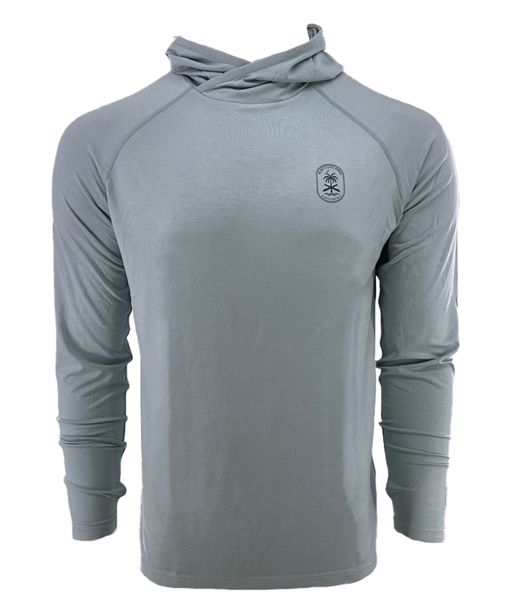 PSA Performance Hoodie with Logo, Citadel Blue - Large