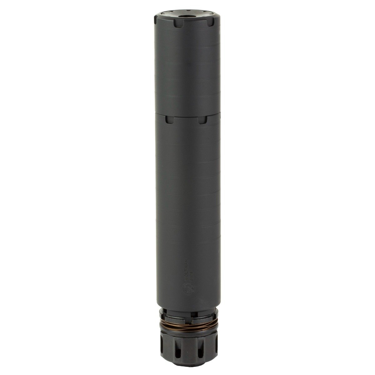Dead Air Wolfman Rifle Suppressor & KeyMicro Mount Kit - Dead Air