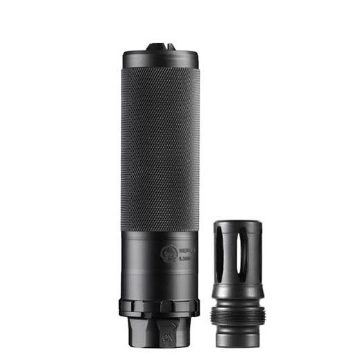Dead Air Sierra 5 Rifle Suppressor & Xeno Mount Kit - Dead Air