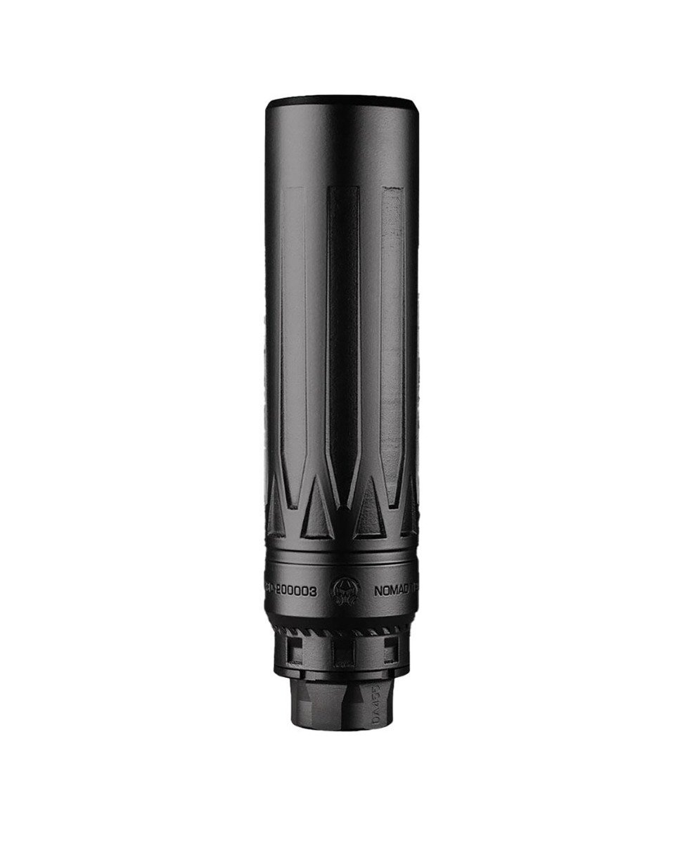 Dead Air Nomad Ti XC Xeno Rifle Suppressor - Black - Dead Air
