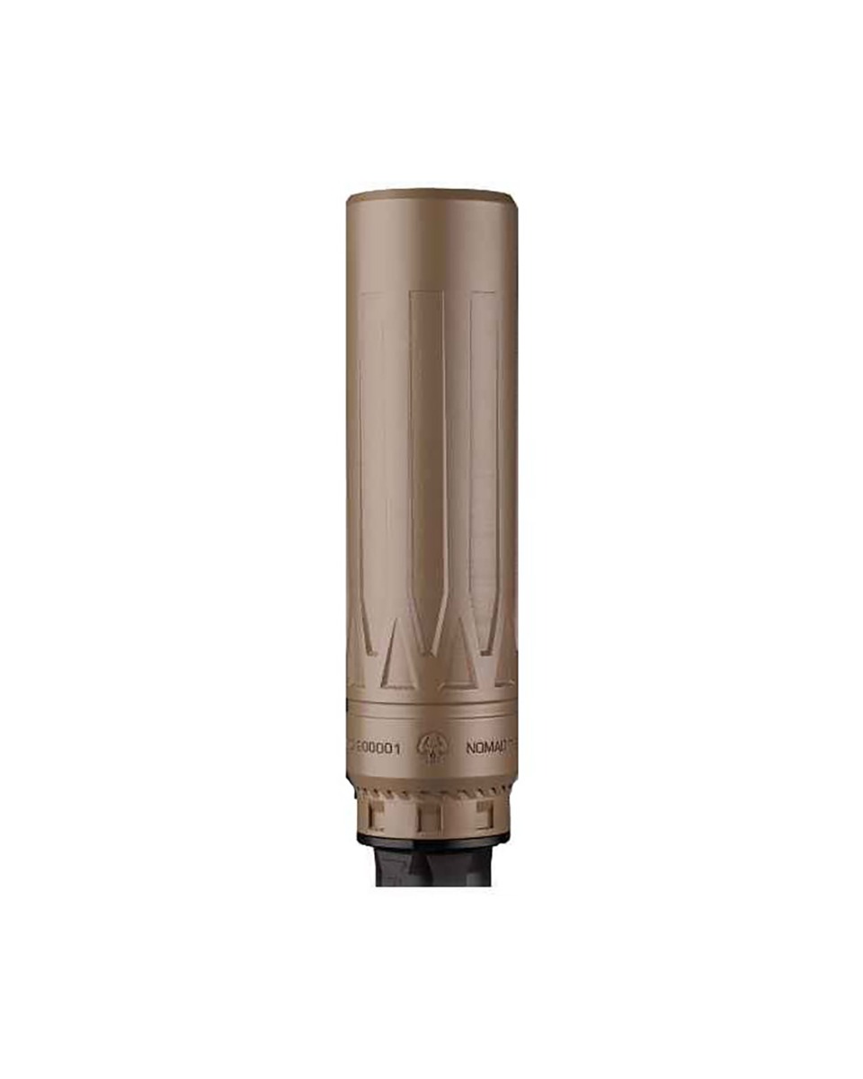 Dead Air Nomad Ti XC Xeno Rifle Suppressor - FDE - Dead Air