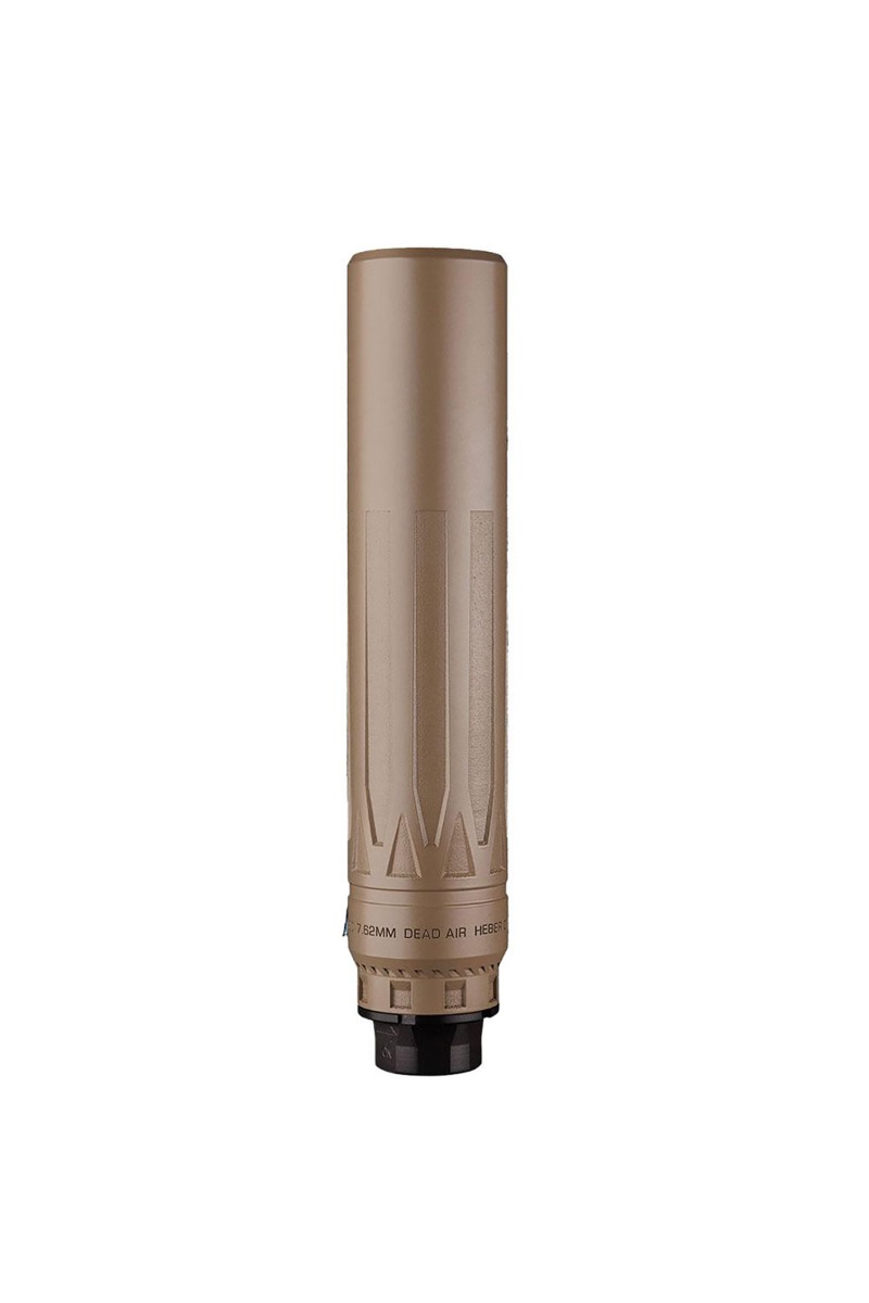 Dead Air Nomad LTi XC Xeno Rifle Suppressor - FDE - Dead Air