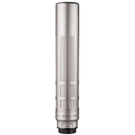 Dead Air NoMax 33 Xemax Rifle Suppressor - Silver - Dead Air