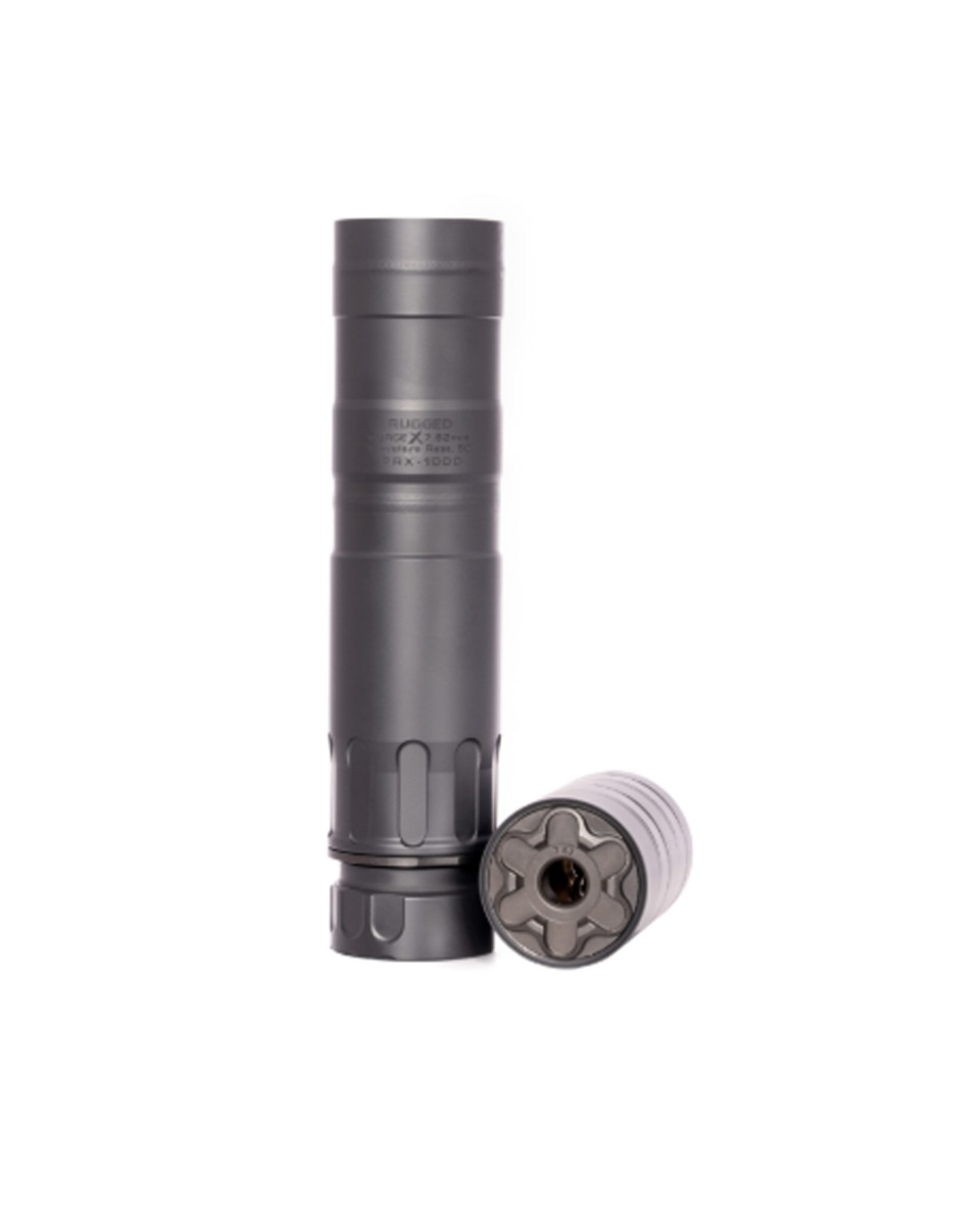Rugged SurgeX Rifle Suppressor - Rugged Suppressors