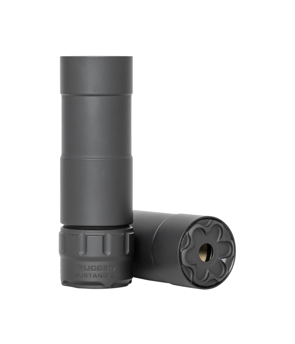 Rugged Mustang22 Rimfire Suppressor - Rugged Suppressors