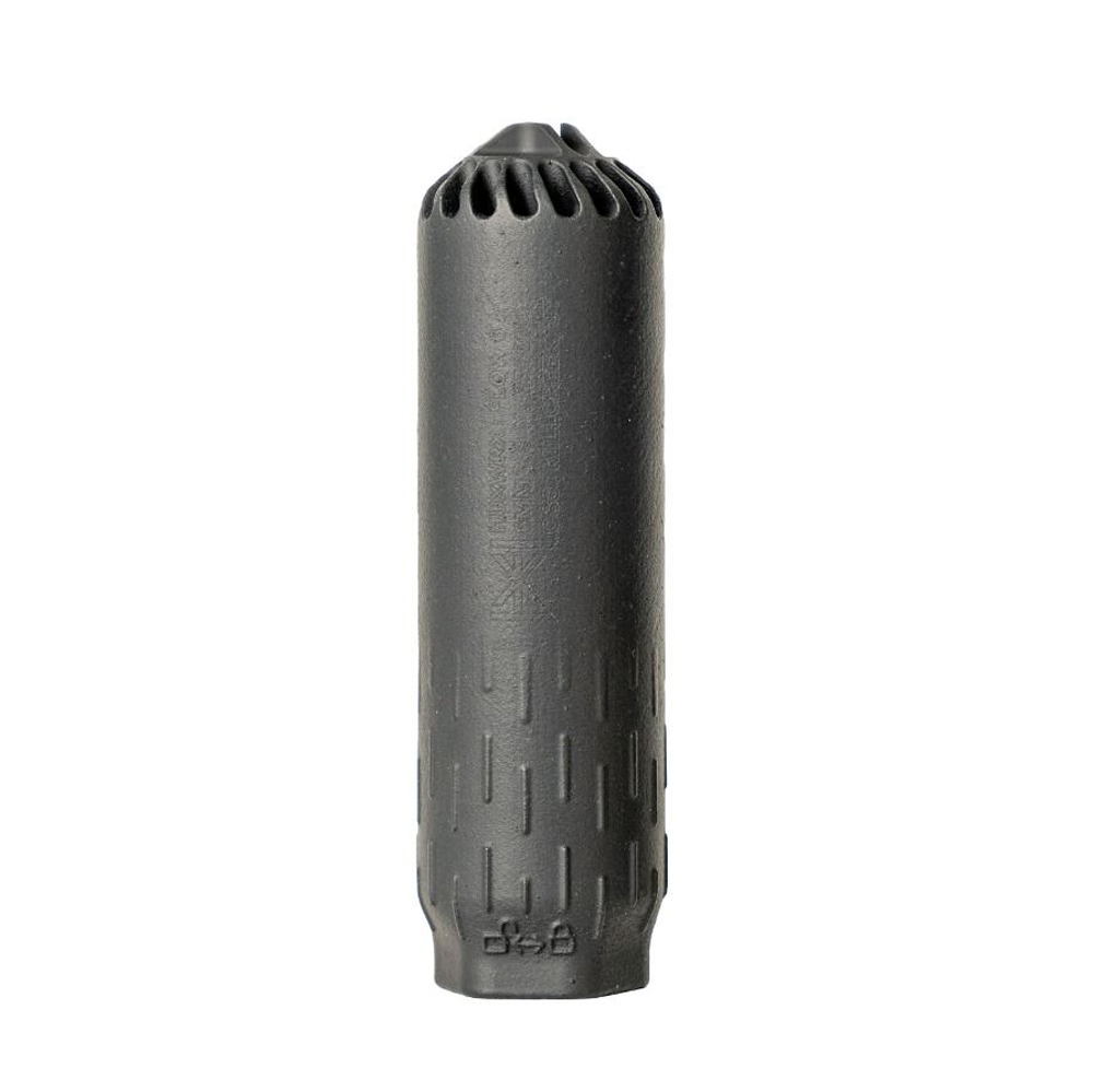 Huxwrx Flow 6k Rifle Suppressor - Black - Huxwrx Safety Company