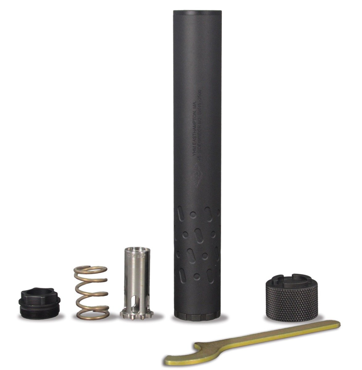 YHM 45 ACP Sidewinder M2 Pistol Suppressor - Yhm