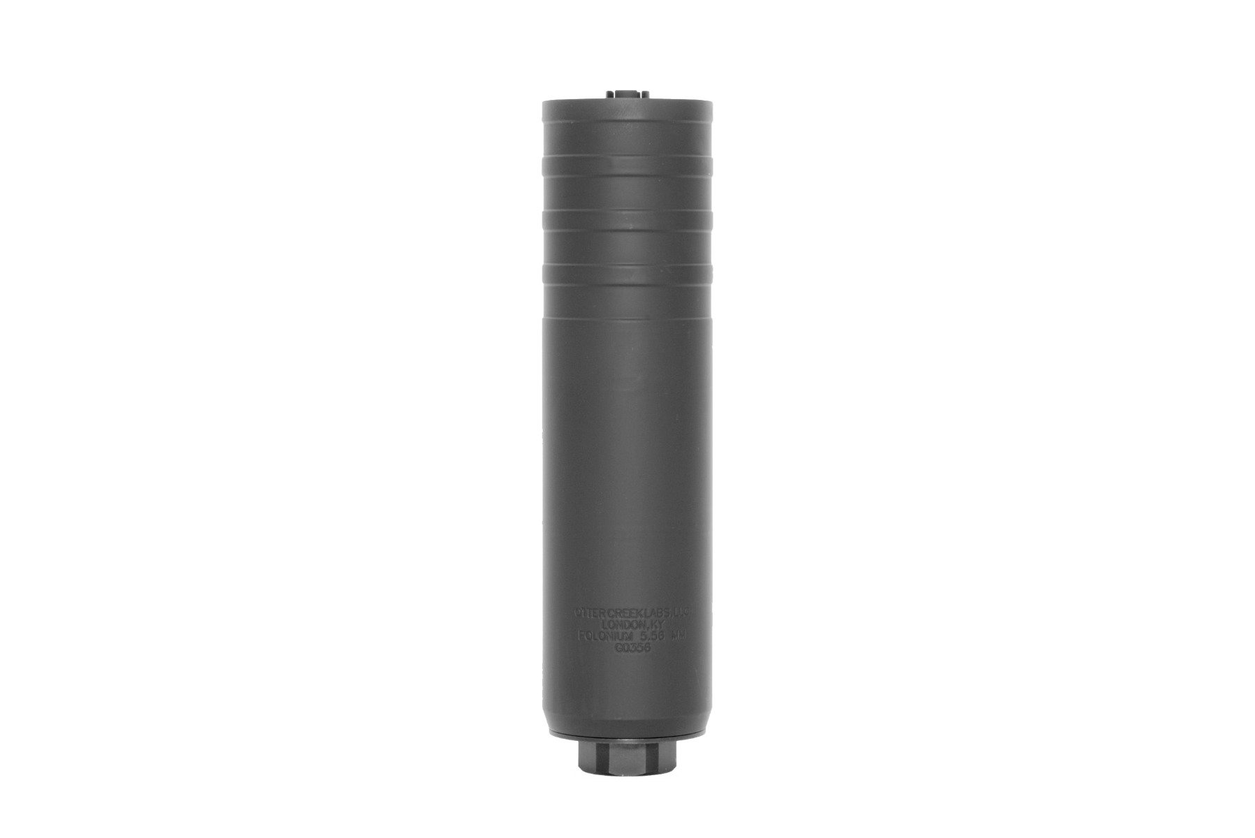 Otter Creek Polonium 556 Rifle Suppressor - Black - Otter Creek Labs