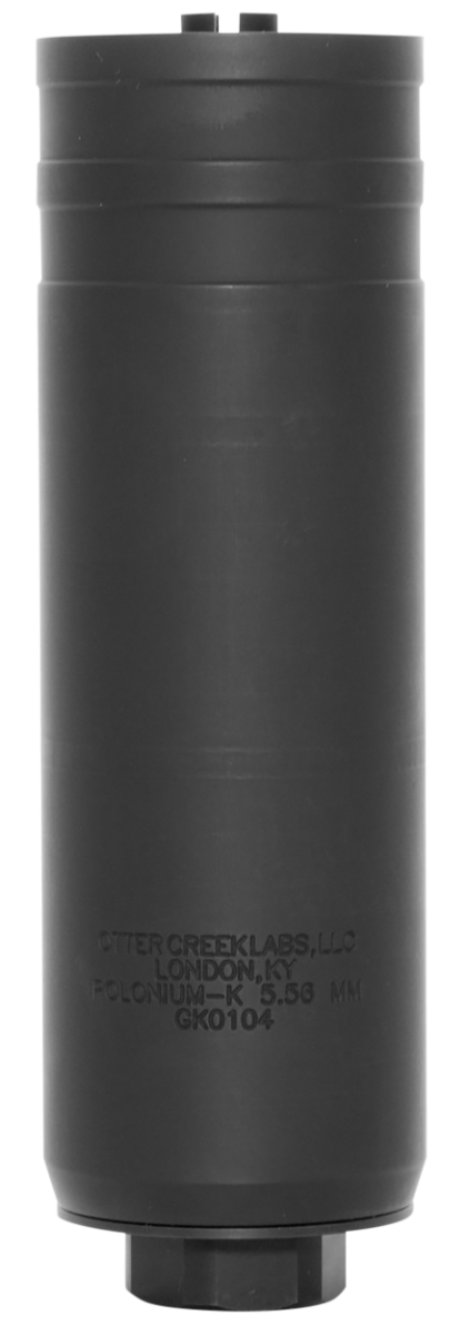 Otter Creek Polonium K 556 Rifle Suppressor - Black - Otter Creek Labs