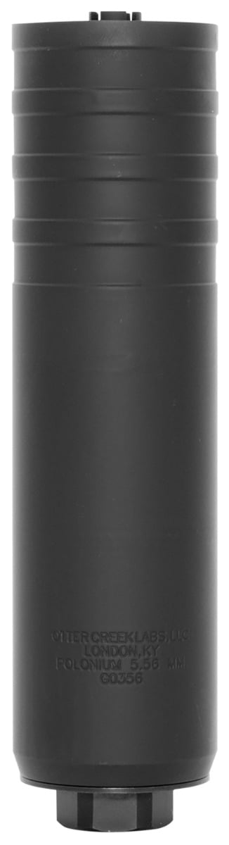 Otter Creek Polonium 30 762 Rifle Suppressor - Black - Otter Creek Labs