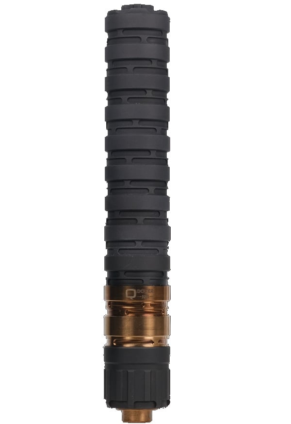 Q Erector 9mm Pistol Suppressor - Black - Q Llc