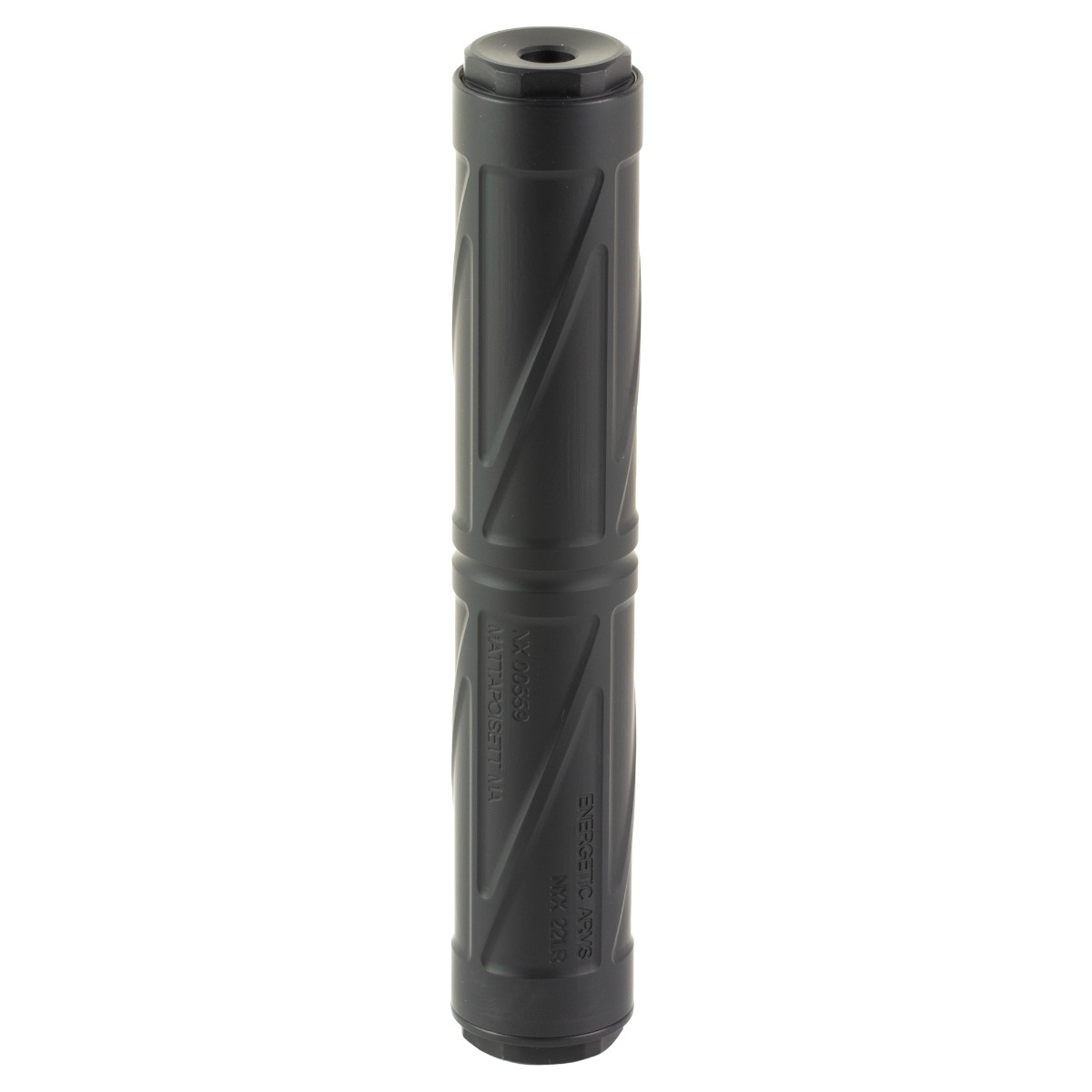 Energetic Armament  Nyx 22LR Rimfire Suppressor - Black Finish - Energetic Armament