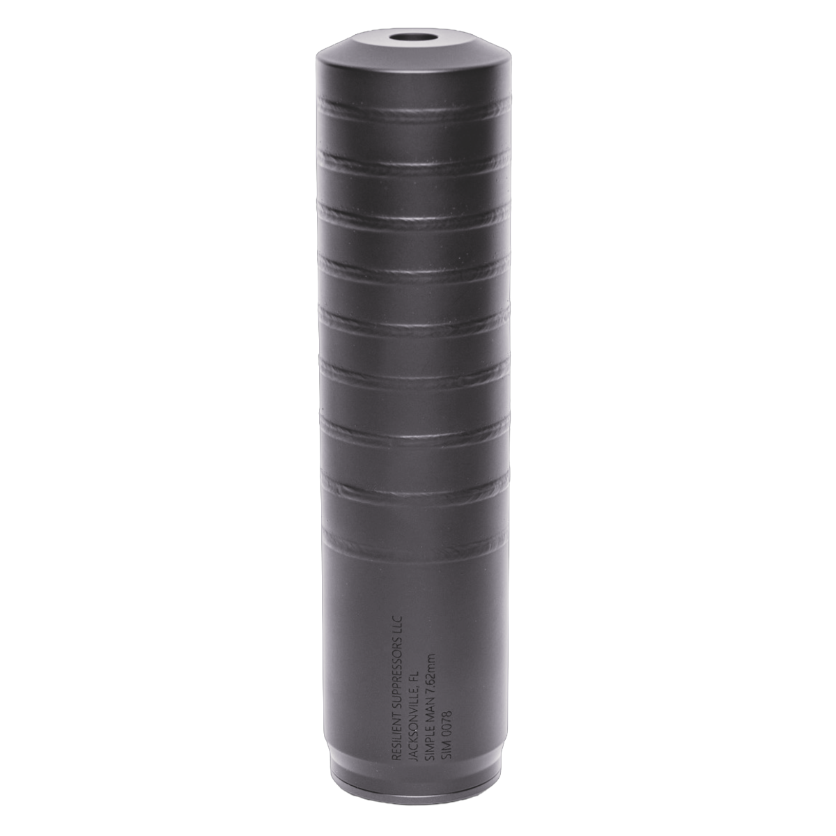 Resilient Simple Man 7.62 Rifle Suppressor - Resilient Suppressors