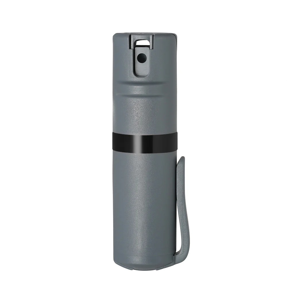 POM Pepper Spray Clip, Grey - PC-GRY-1.4