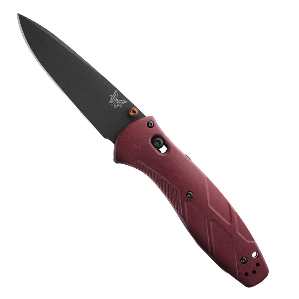 Benchmade Benchmade Barrage Folding Drop Point Knife, Redstone - 581BK-04