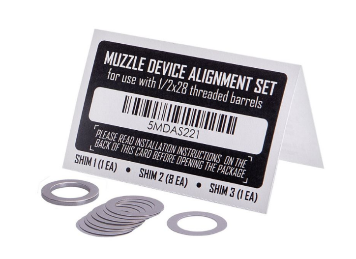 Shim Kit 556 1/2x28 - Huxwrx Safety Company