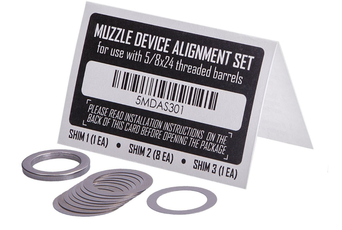 Shim Kit 762 5/8x24 - Huxwrx Safety Company