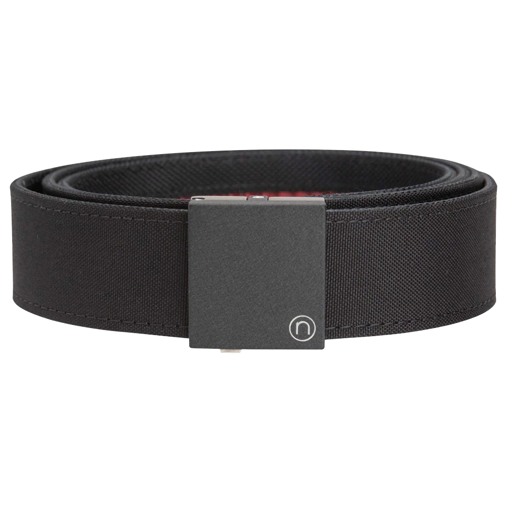 Nexbelt Supreme Appendix 1.5" EDC Gun Belt, Black - PCS6830 - Nexbelt