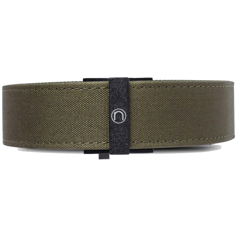Nexbelt Thin Bar Supreme Appendix 1.5" EDC Gun Belt, OD Green - PCS5167 - Nexbelt