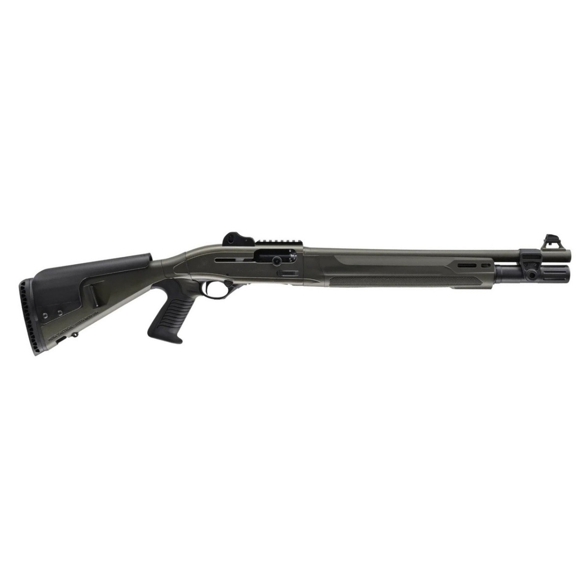 Beretta 1301 Tactical MOD.2 18.5" 12 Gauge 5rd Shotgun W/Pistol Grip, ODG - Beretta