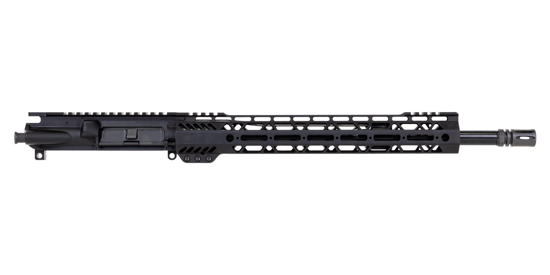 PSA AR-15 Upper 5.56 16" Mid-Length Nitride 13.5" M-Lok - No BCG or CH